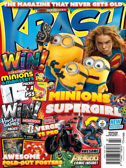 Cover image for KRASH